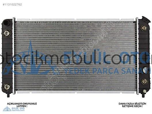 52472963 SU RADYATÖRÜ CHEVROLET,GMC BLAZER 2.2,4.3 1996+ OTO