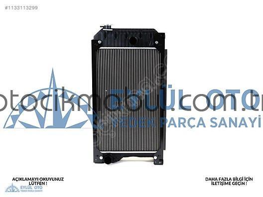 MN42213287003 SU RADYATÖRÜ JCB HİDROMEK 102 MANUEL/OTOMATİK