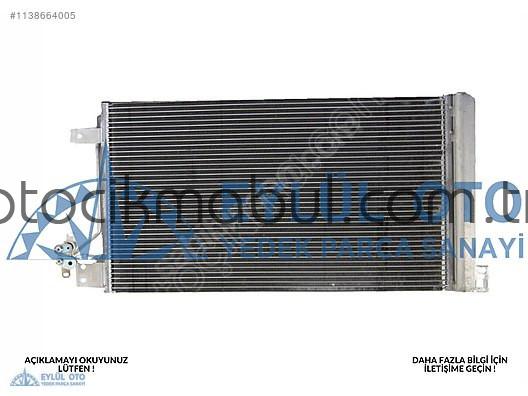 7H0820411B KLİMA RADYATÖRÜ VOLKSWAGEN TRANSPORTER T5 2004+