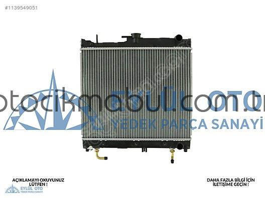 17700-80A10 SU RADYATÖRÜ SUZUKI JIMNY 1.3 2004+ otomatik