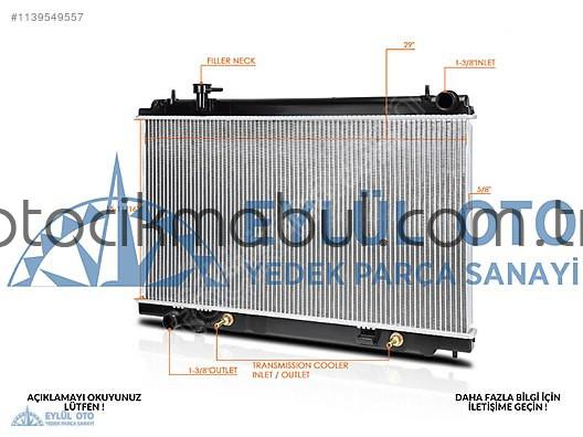 21410-CD010 SU RADYATÖRÜ NISSAN 350Z OTOMATİK 2004+