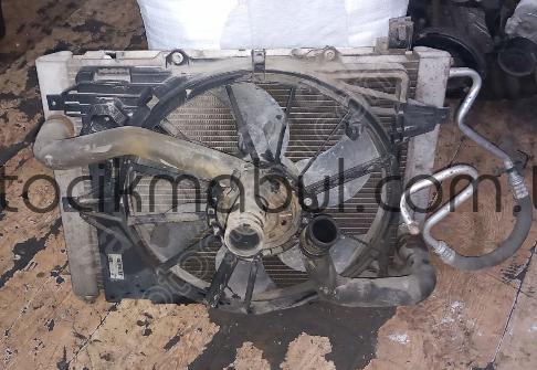 CLİO 2 DCİ RADYATÖR SET