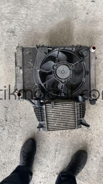 RENAULT CLİO 3 RADYATÖR SET ASEL OTO