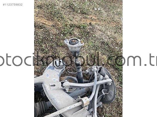 MERCEDES W207 ORJ. SOL ARKA AMÖRTİSÖR SORUNSUZ