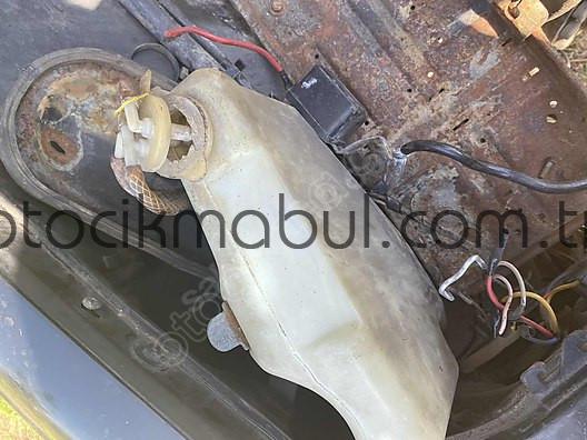 MERCEDES W116 ORJ. SİLECEK SU DEPOSU ÇIKMA MUAYYER