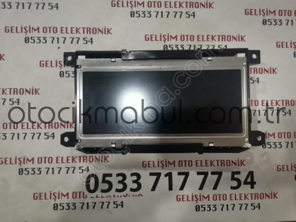 4F0919603 A2C53080033 AUDİ A6 MMİ EKRAN