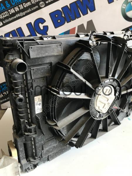 Bmw G30 520 530 Benzinli Çıkma Radyatör Fan