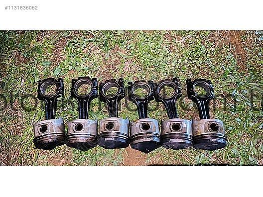 MERCEDES M110 ORJ. PİSTON+KOLLARI ADETLİ ÇIKMA SORUNSUZ