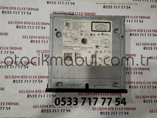 3Q0035819 VW PASSAT GOLF POLO MMI NAVİGASYON MODÜLÜ