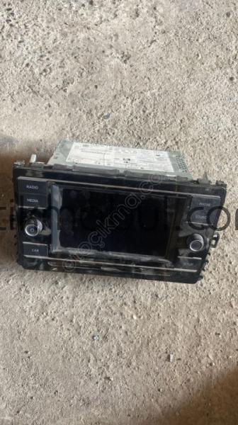 17A035869 vw polo 2018 multimedya teyp