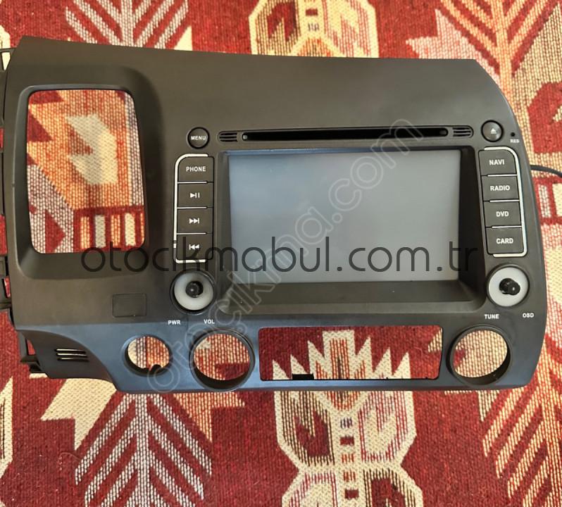 Honda civic 2007-2012 model uyumlu ekran
