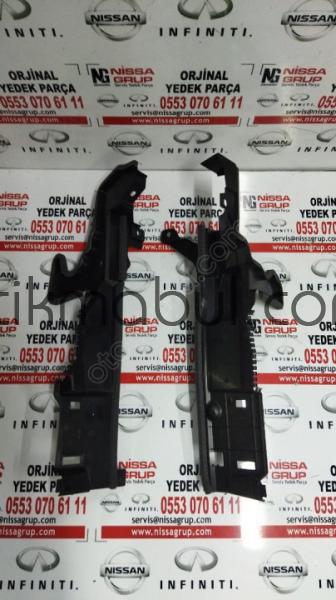 NİSSAN QASHQAİ SOL RADYATÖR YAN TOZLUK SIFIR J11 2017-2020