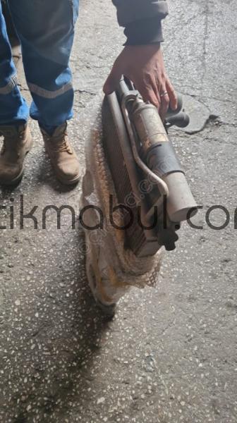 Renault Clio II 1.4 16V su ve klima radyatörü - 8200778910