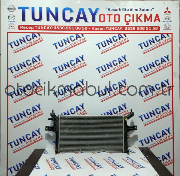 TOYOTA HİLUX İNTERCOOLER RADYATÖR 2020-2023 ÇIKMA PARÇA ORJ.