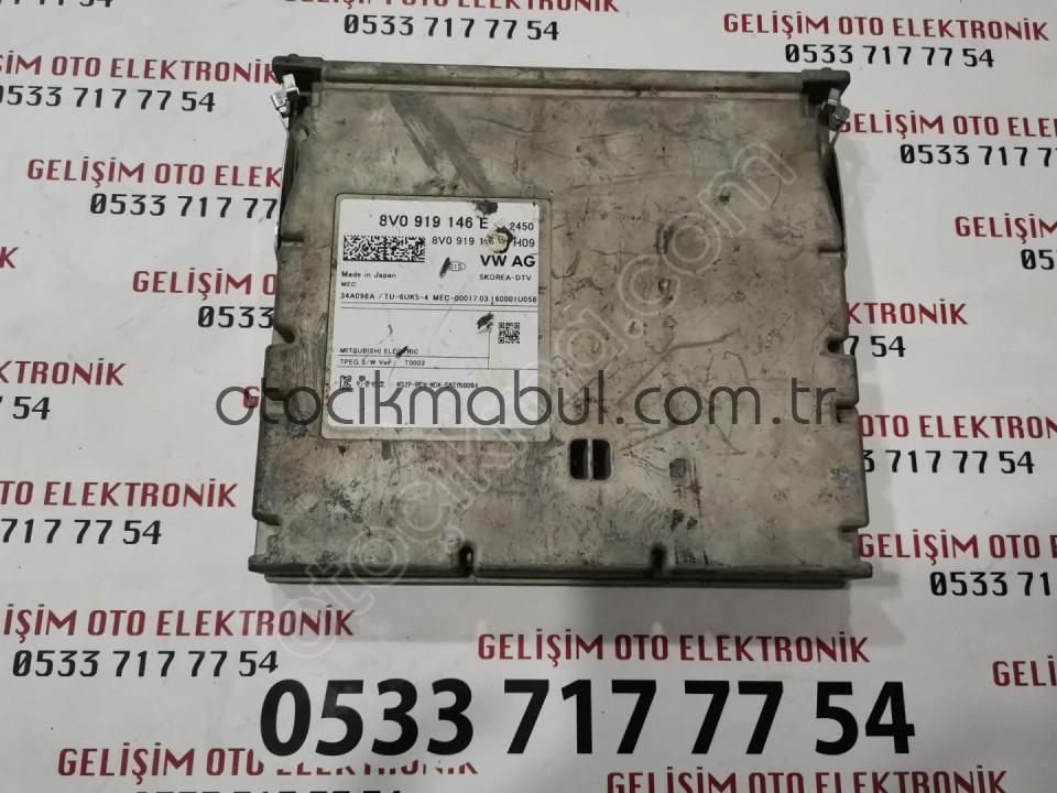 8V0919146E AUDİ A4 A5 A6 A7 TT Q7 R8 TV KONTROL ÜNİTESİ