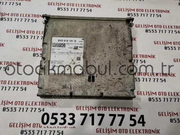 8V0919191D 8V0919191B 34A087 AUDI Q7 TV TUNER MODÜLÜ