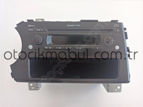 Actyon Sports / Kyron Radyo Teyp RDS MP3 Orjinal Çıkma