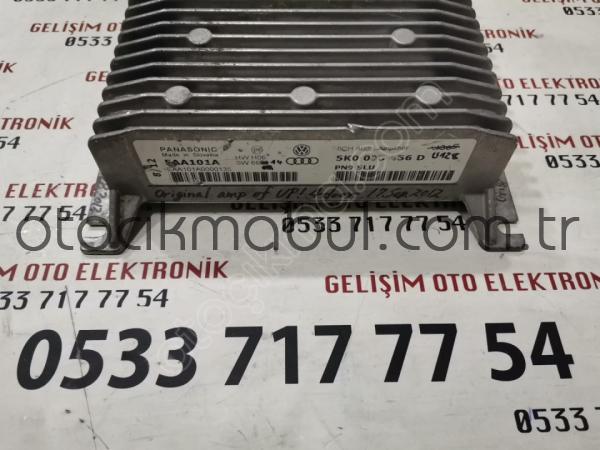 5K0035456D 5AA101A VW PASSAT TOURAN B7 AMPLİFİER MODÜLÜ
