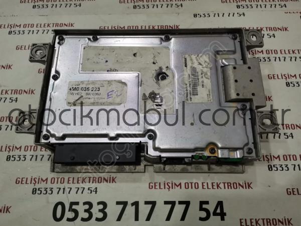 4M0035223 AUDI Q7 4M BOSE AMFİ MODÜLÜ