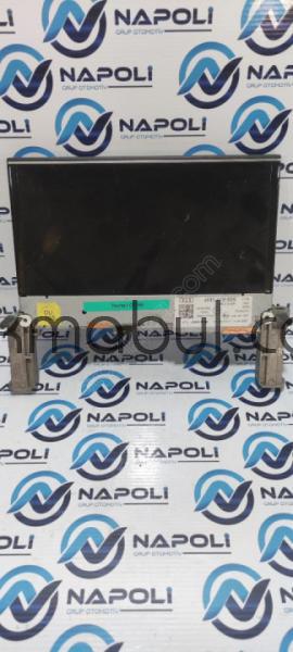 4M0919605 AUDİ Q7 4M MIB2 LCD DİSPLAY EKRAN