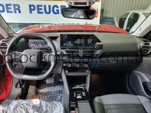CİTROEN  C4 2023  MODEL ÇIKMA  EKRAN