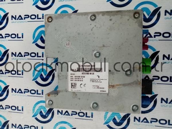 A2139009620 MERCEDES C CLASS W213 TV ALICISI KONTROL MODÜLÜ