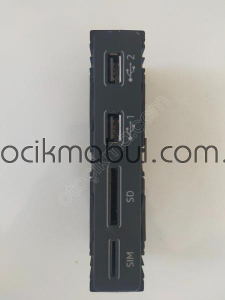 AUDİ A7  USB/SD/SİM BAĞLANTI GİRİŞİ 4N0035736 4N0035736A