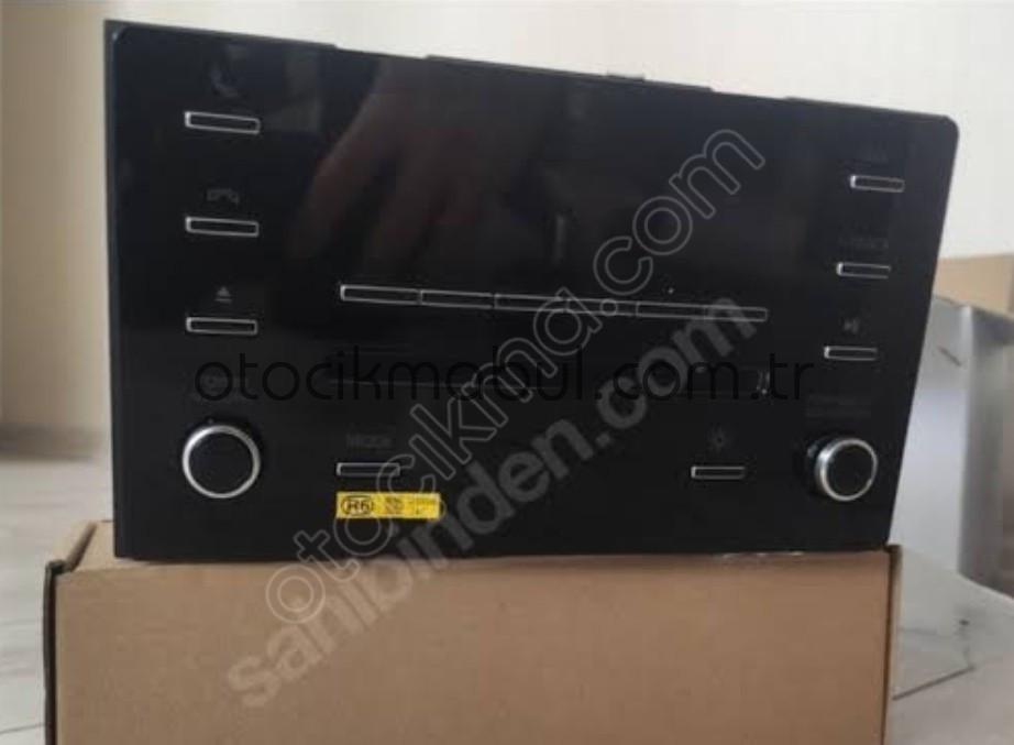 2017 Corolla Orjinal Radyo Mp3 sıfır ayarında