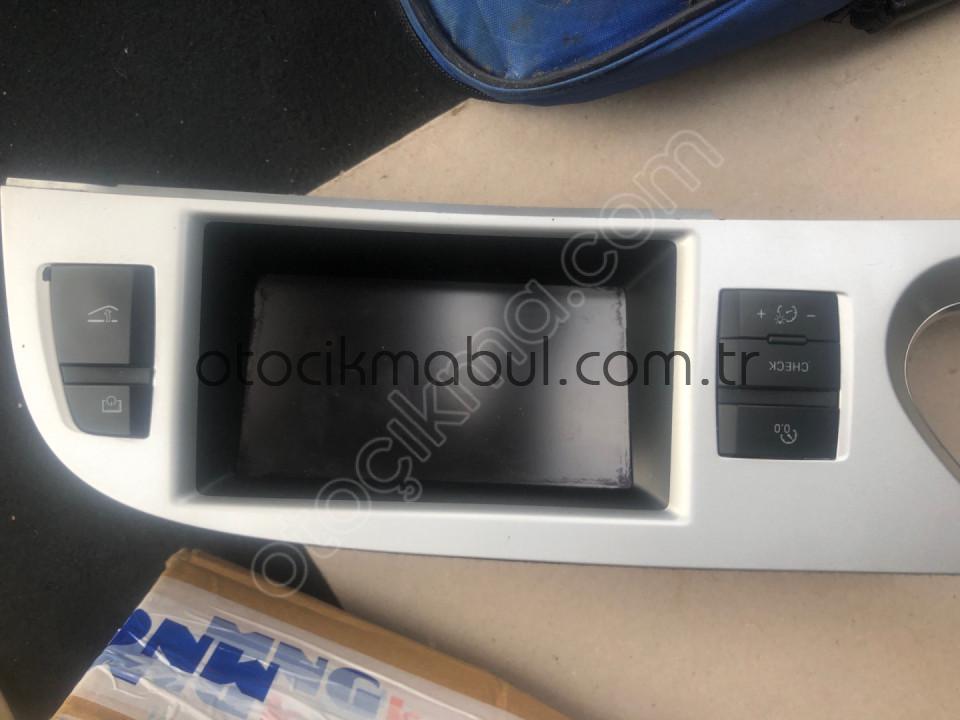 Audi a6 orjinal multimedia ve panel