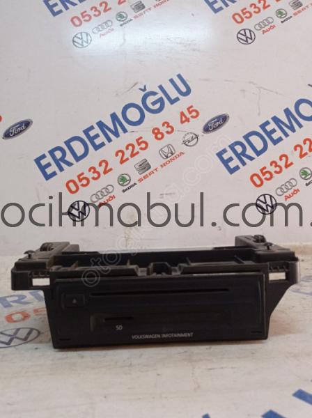 3Q0035819A B8 GOLF7 TOURAN ORİJİNAL ÇIKMA MULTİMEDYA SİSTEMİ