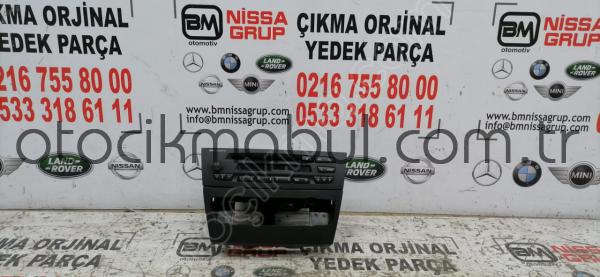 BMW 3 SERİSİ E90 RADYO VE ÇERÇEVESİ