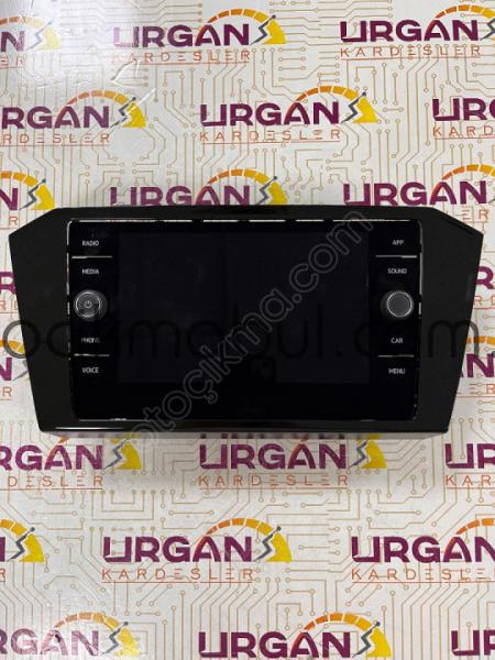 5G6919605A VW GOLF ARTEON PASSAT TIGUAN MULTIMEDIA EKRANI