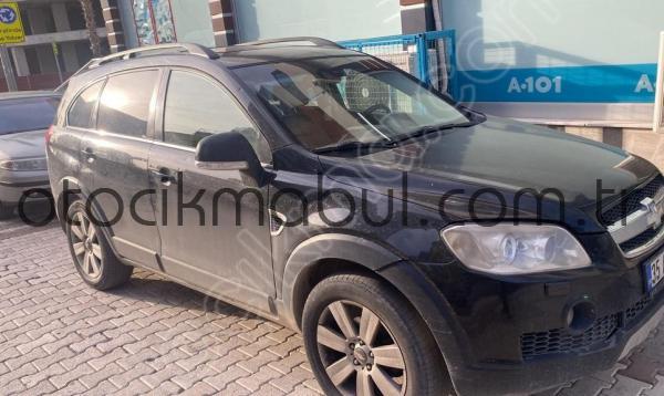 chevrolet captiva otomatik MULTİMEDYA