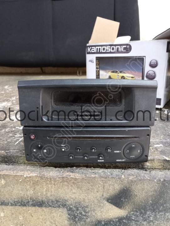 Renault Traffic orjinal teyp