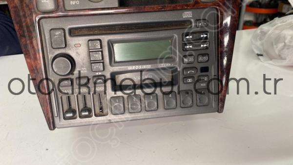 VOLVO S40 ORİJİNAL TEYP