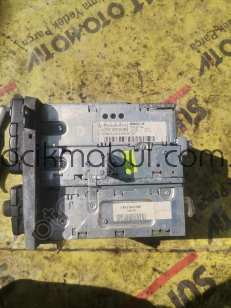 MERCEDES W 220 TEYİP RADYO MULTİMEDYA