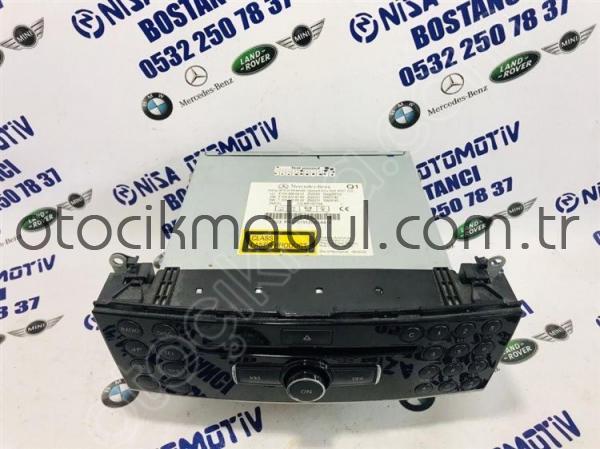 MERCEDES C SERİSİ W204 C180 RADYO KONTROL PANELİ