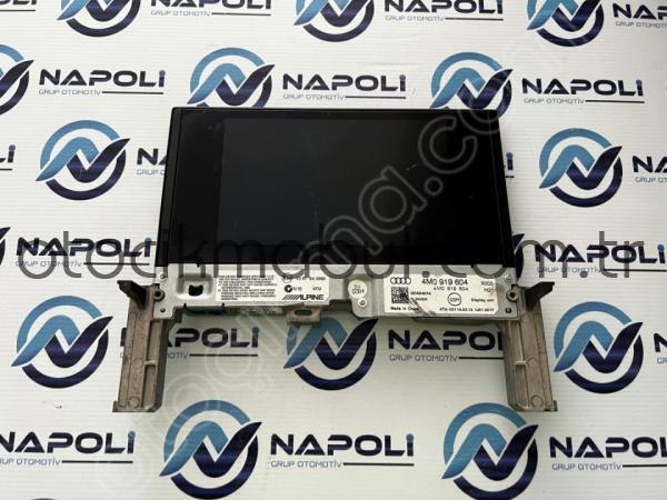 4M0919604 AUDİ Q7 EKRAN 2016/2023