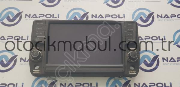 5G0919606 VOLKSWAGEN GOLF EKRAN 2014 &gt;&gt; 2023