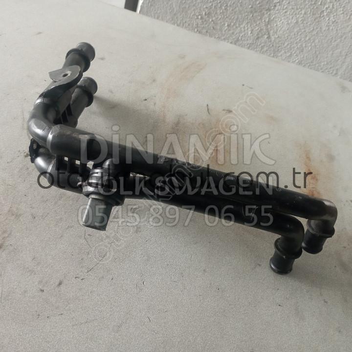 Polo 1.6 CAY 6R0121070N Orijinal Çıkma Su Borusu 2010 2016