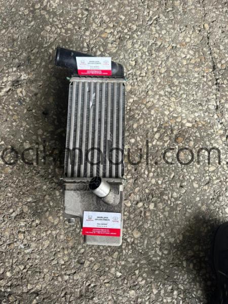Toyota Corolla 1.4 dizel intercool radyatörü