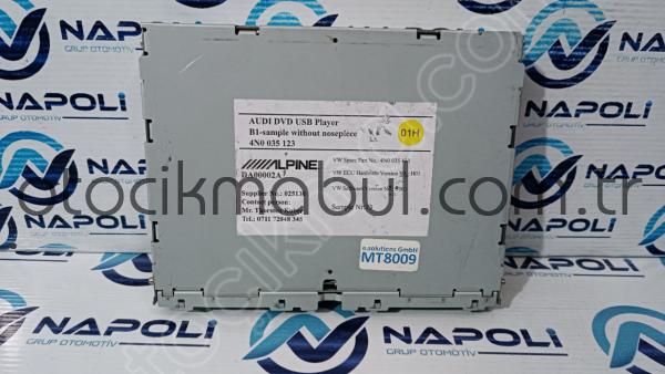 4N0035123 AUDİ A6 DVD OYNATICI 2019/2023