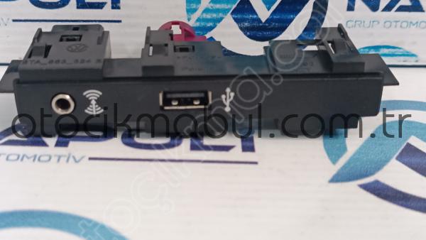 5Q0035726G/5Q035724 PASSAT AUX USB MODÜLÜ