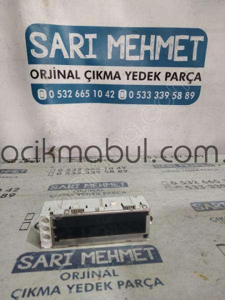 ÇIKMA RENAULT FLUENCE MEGANE 3 RADYO GÖSTERGESİ