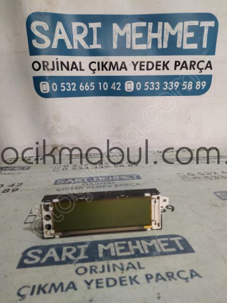 ÇIKMA CİTROEN C4 TEYP EKRANI