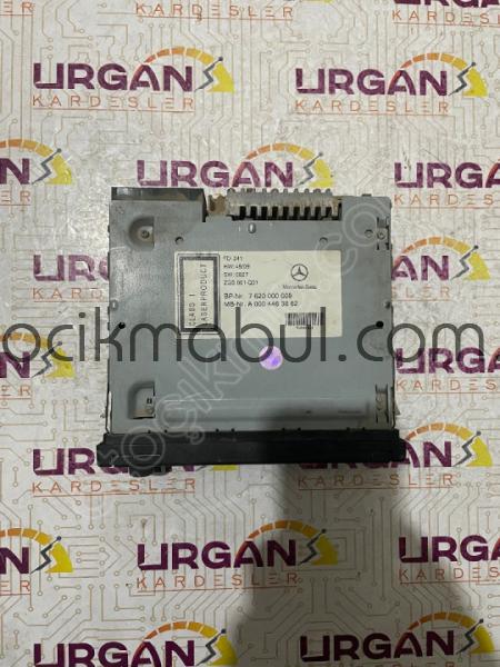 7620000009 MERCEDES ACTROS MULTIMEDYA RADYO
