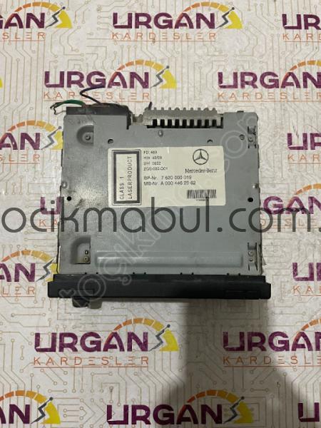 7620000019 MERCEDES ACTROS MULTIMEDYA RADYO