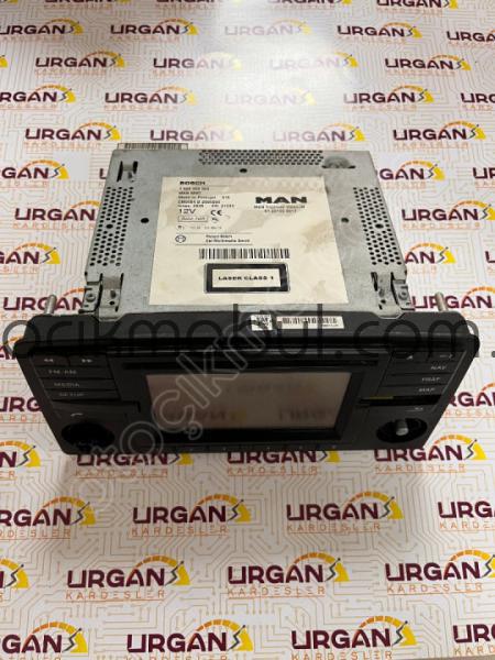 81.28100-6017 MAN TGX NAVIGASYON RADYO SISTEMI