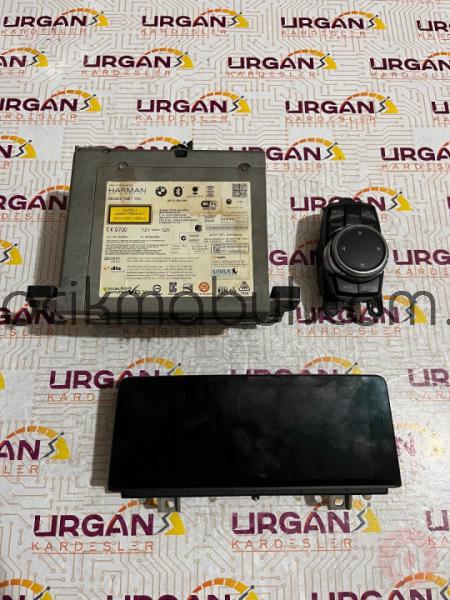 9387453 02 4 BMW F30 F31 F32  NBT+RADIO+JOYSTİCK SET