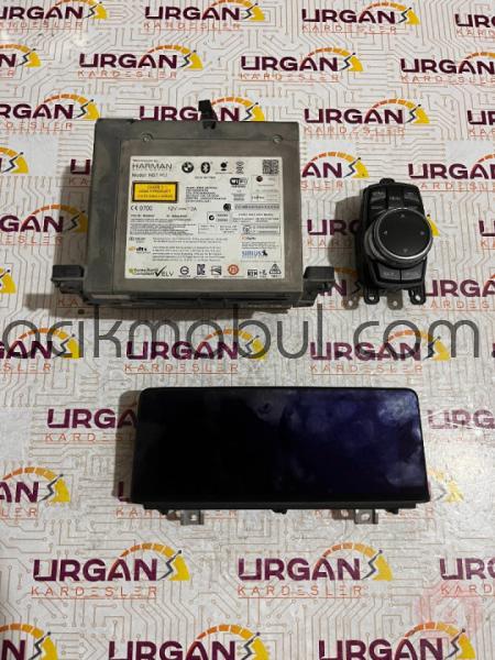 9281688 02 L BMW F30 F31 NBT+RADIO+JOYSTİCK SET